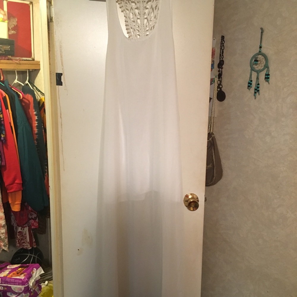 Beautiful see-through dress